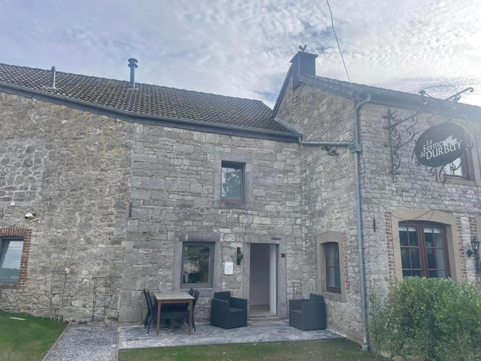 הוילה La Ferme De דורבורי מראה חיצוני תמונה
